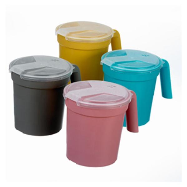 Pitcher Polypropylene 28 oz Dusty Rose Ea, 100 EA/CA